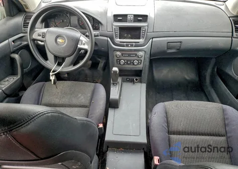 2012 Chevrolet Caprice Police from USA, damaged, VIN 6G1MK5U24CL640392